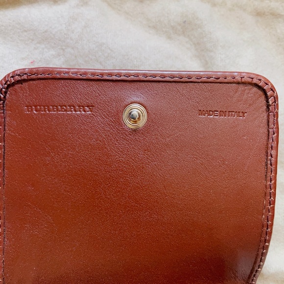 Authentic pre-loved Burberry Wallet - Picture 6 of 7